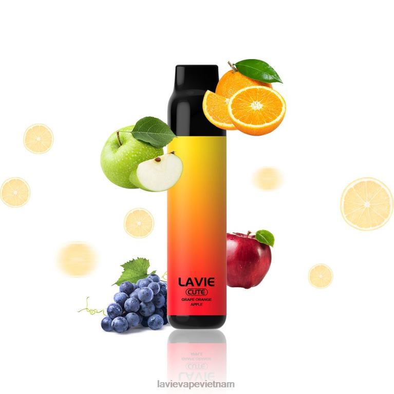 táo cam nho LAVIE BAR 3000 hơi thở 2DL84288 | Vape Lavie