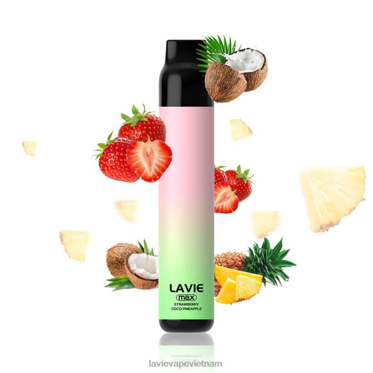 táo dừa dâu LAVIE BAR 5000 hơi thở - tối đa 2DL84283 | Lavie Vape Hà Nội