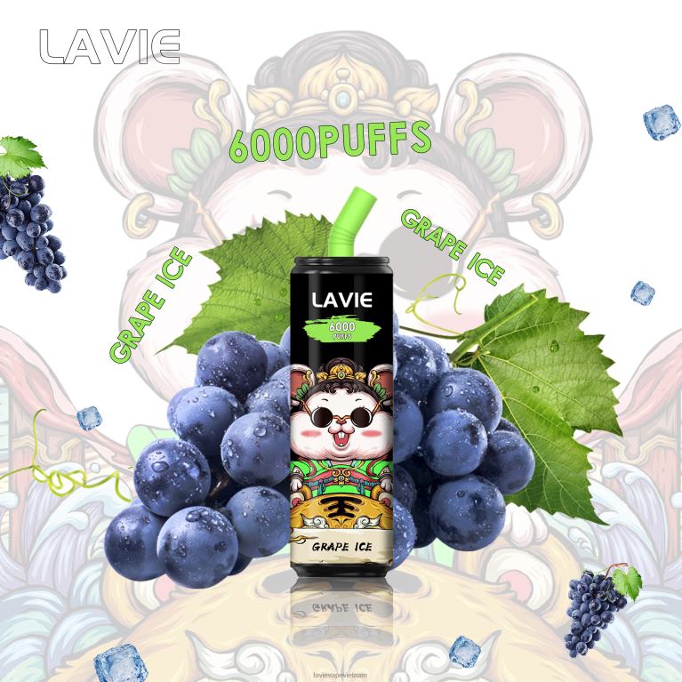 đá nho LAVIE Coke BAR 6000 hơi thở 2DL84269 | Lavie Vape Hà Nội