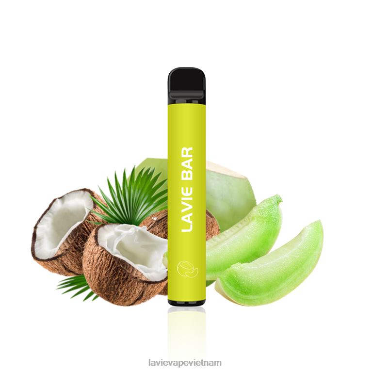 dừa dưa LAVIE BAR Phiên bản 2% 800 hơi 2DL84324 | Lavie Vape Vietnam