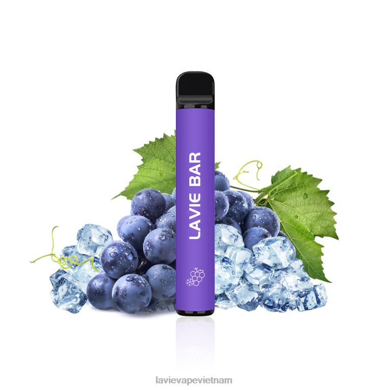 đá nho LAVIE BAR Phiên bản 2% 800 hơi 2DL84322 | Lavie Vape Review