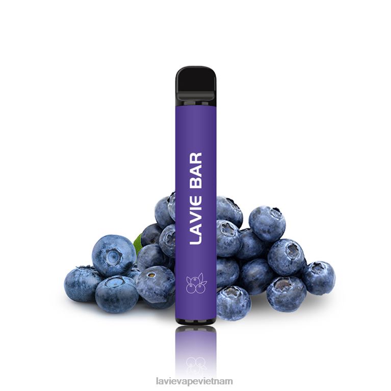 quả việt quất LAVIE BAR Phiên bản 2% 800 hơi 2DL84318 | Lavie Vape Hà Nội